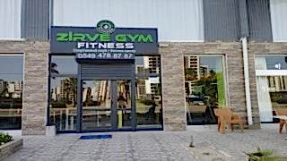 Mersin Zirve Gym Fitness Şubemiz