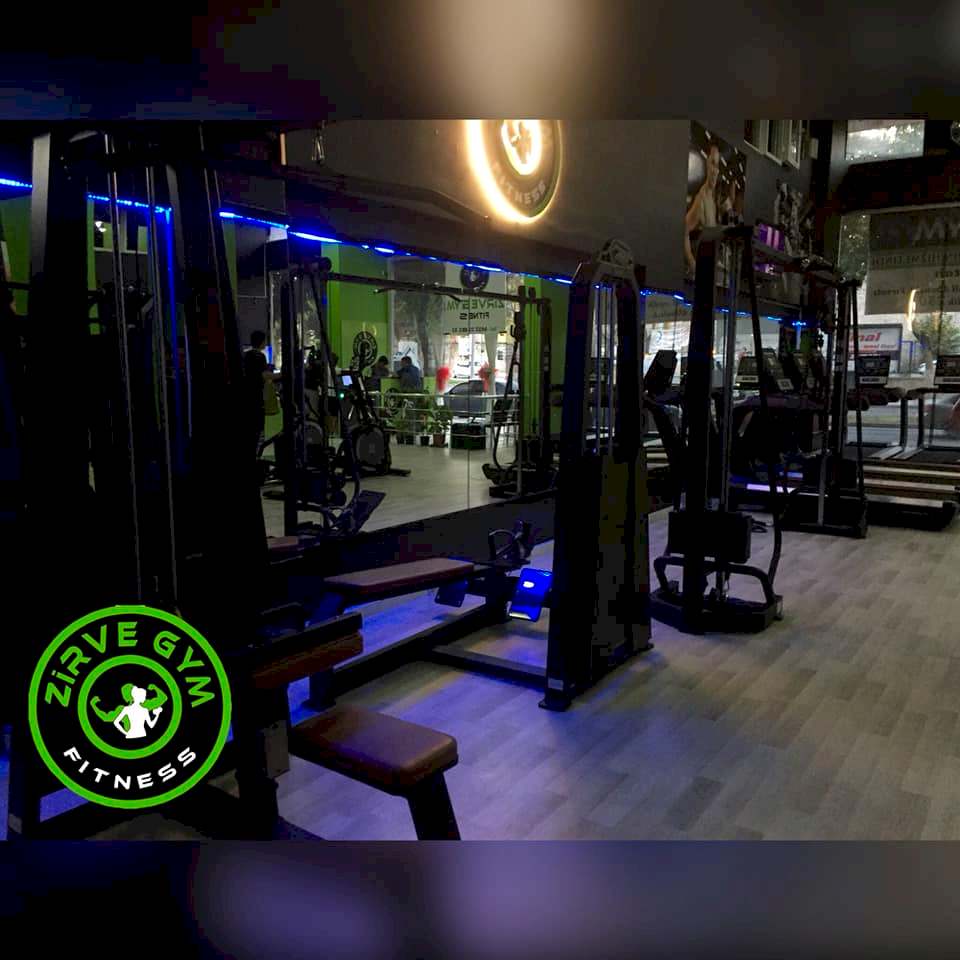 Zirve GYM Fitness Spor Kompleksi Zirve GYM Fitness Spor Kompleksi