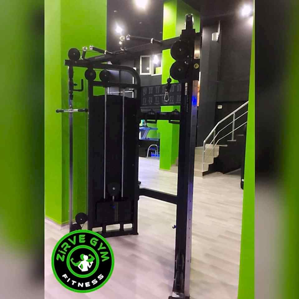 Zirve GYM Fitness Spor Kompleksi Zirve GYM Fitness Spor Kompleksi